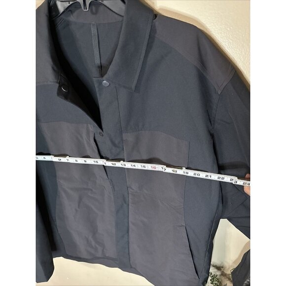 Lululemon Mens A20 Lululemon Snap - From Collared Jacket 2XL $148 - Picture 6 of 10
